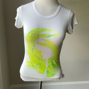 White GO Jeans T shirt